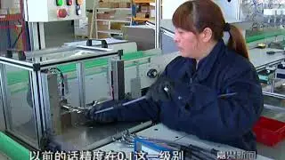 Reportaje sobre J.Juan en televisi&oacute;n china
