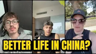 Americans are leaving the American dream for China, Is China the new American dream?