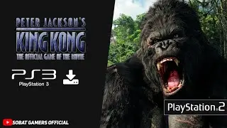 Peter Jackson's King Kong PKG PS3