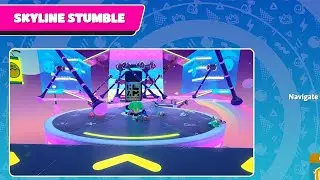 SKYLINE STUMBLE || FALL GUYS VIII