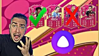 Пики 94+ с Алисой FIFA 23 Ultimate Team