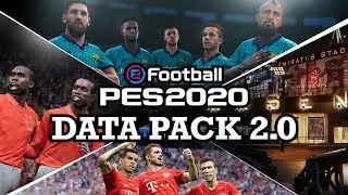 PES 2020 - Data Pack 2 Honest Review + Gameplay
