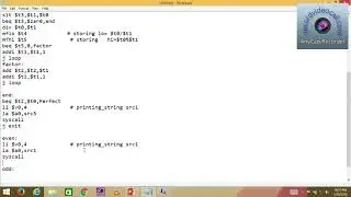Lecture 7(Perfect Number)