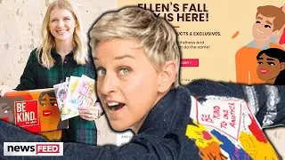 Ellen DeGeneres Tries To Cover Up TOXICITY With 'Be Kind' Box