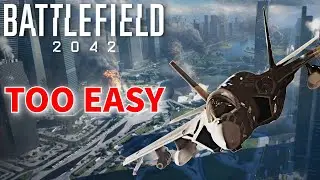 The F-35 is Too Easy | 108-1 in F-35 on Kaleidoscope | Battlefield 2042