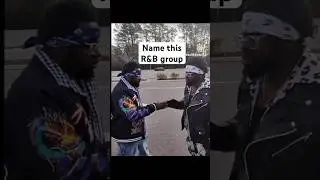 Назовите эту R&B-группу.