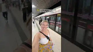Use Overseas cards on Beijing subway lines #china #beijing