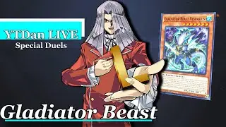 Gladiator Beast in Special Duels are CRAZY!!!  | YTDan Duel Links LIVE