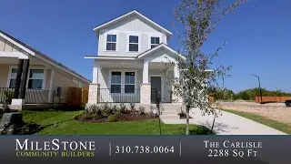 Leander Home Tour: 213 Michaelis Dr (Milestone Community Builders)