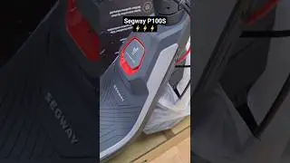Unpacking top electric scooter Ninebot Segway P100S #segway #ninebot #electricscooter