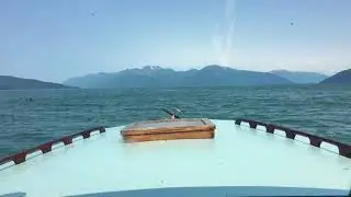 Running Up Stephens Passage