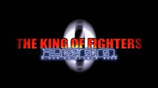 The King of Fighters 2000 - Art Gallery : puzzles e ilustra&ccedil;&otilde;es . ( Playstation 2 e Dreamcast ) .