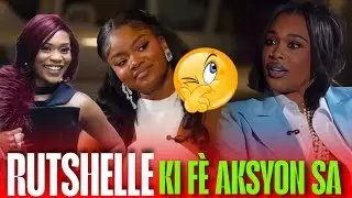 RUTSHELLE KI FÈ AKSYON SA A  VANESSA LAGEL SANFILTÈ🙆‍♂️ RUTH PA BON MOUN 🙄 BLONDE SEZI