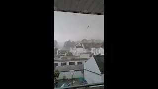 TORNADO in NRW am 22.05.2022 - Lippstadt