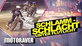 Flat Track Racing bei Schietwetter | Wheels & Wake 2022 | Teil 1 | Motoraver Engineering