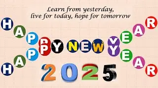 Happy new Year | PowerPoint Animation