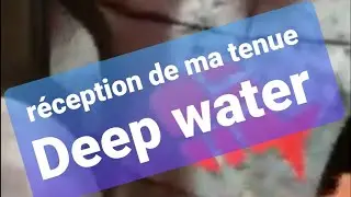 Mes premières remarques sur la tenue deep water ملاحظاتي الاولية حول بدلة الغطس علامة ديب واتر