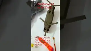 Amazing Cardboard Art and Craft | Mr Crafty | Paper Crafts