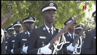 Ceremonie de sortie 55eme promo d'&eacute;l&egrave;ve Gendarme et grad&eacute;