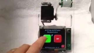 UM-1 A Color Touchscreen Based Useless Machine