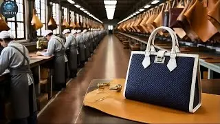 Inside The Factory: How Raw Leather Becomes A $5,000 Louis Vuitton Bag