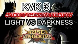 ROK Altar of Darkness Fighting & Strategy Guide for Rise of Kingdoms from 2390