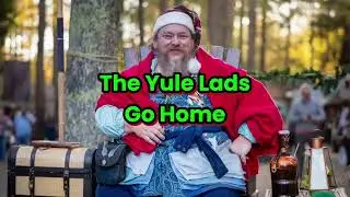 The Yule Lads Go Home