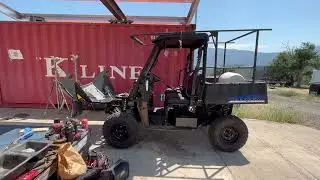 Lithium-Ion Conversion for Polaris Ranger EV 2020