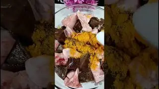 goat liver lungs curry#youtube #shorts #shaik kohinoor