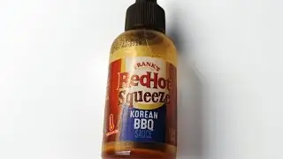 Frank's RedHot Squeeze Korean BBQ Sauce Review!