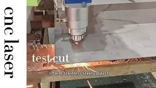 1 5mm Stainless steel cut record Toploong 2025Q CNC laser cutting machine light weight precision cut