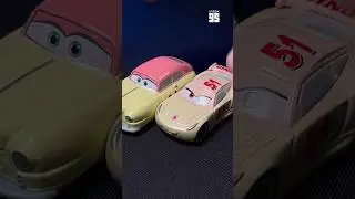 Louise Nash | Cruz Ramirez | Thomasville | Disney Pixar Cars | Tomica