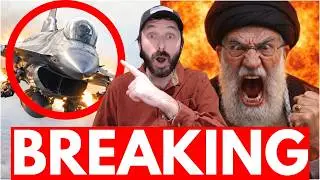 Israel Goes On HIGH ALERT For Iran War &ndash; Fighter Jets SWARMING