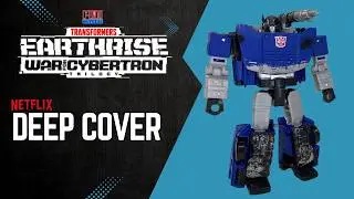 Transformers WFC Earthrise Netflix Deep Cover Review PT-BR