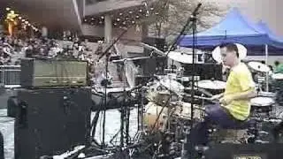 AUSTRALIAN DRUMMER CHRIS BRIEN - 