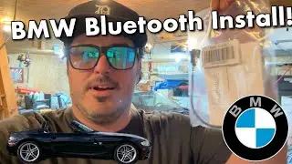 QUICKFIX: BMW E85/E86 Bluetooth Audio Module Install
