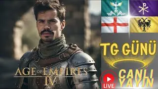 Age of Empires 4 | @Yellowish ve @pintipandaYT İle Takımlı Günü  -!Bynogame !Destek