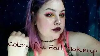 Colourful Fall Makeup Tutorial
