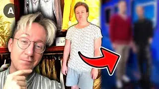 Hjelp Rob skal på TV!😯  Broon styler Rob 😎