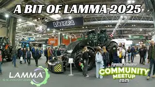 A Bit of LAMMA 2025 & The Farming Simulator Community Meet-Up!