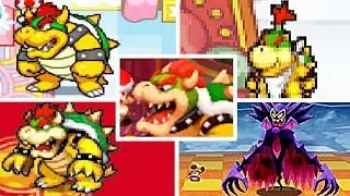 Evolution Of FIRST BATTLES In Mario & Luigi Series (2003-2017)