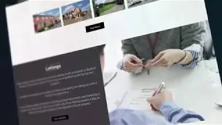 Estate Agent website design - by Milton Keynes web design agency Red Giraffe
