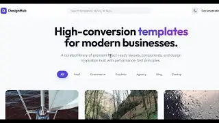 &ldquo;Web Developers 🔥 Ye Templates Dekh Kar Tumhara Design Level Next Ho Jayega 😱&rdquo;