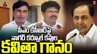 Nagar Kurnool Poets F2F | Poetry On CM KCR Fight For Telangana | Telangana Dashabdi Utsavalu | TNews