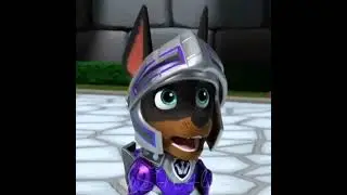 Claw's Cute Moment!💜🥺#pawpatrolrescueknights, #cutepuppy , #shorts , #claw , #puppy