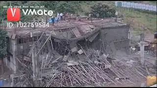 Building Fall scene😢😢😢