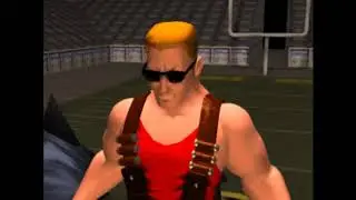 DUKE NUKEM 64 MOD - Stadium
