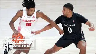 Houston dominates Cincinnati for the AAC title [HIGHLIGHTS] | ESPN College Basketball