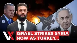 Israeli Strikes Intensify In Syria, Damascus Appeals To UN & Turkey Deepens Military Role | VERTEX