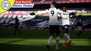 Watch: Real Madrid loanee Gareth Bale scores brace as Tottenham Hotspur put four past Burnley -...